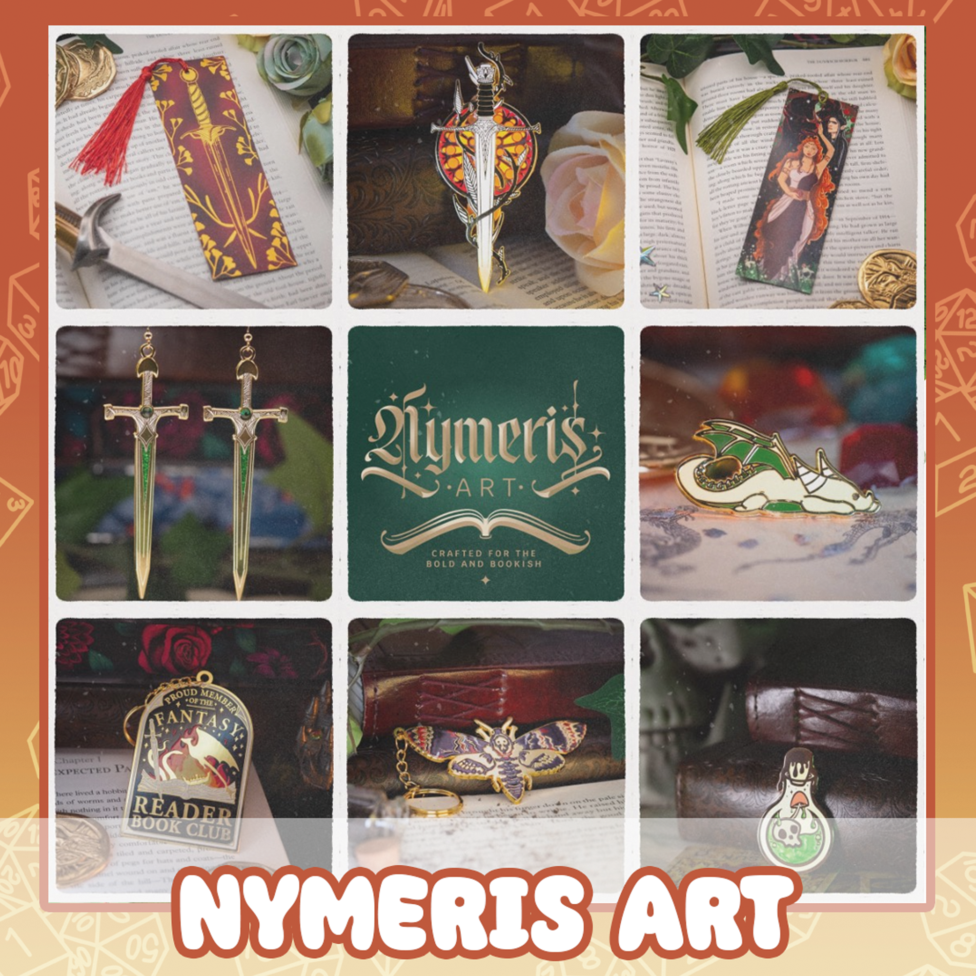 nymeris art